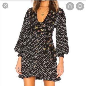 Wonderland Print Dress